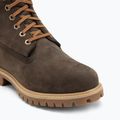 Încălțăminte pentru Bărbați Timberland Premium 6 Inch Lace Up Waterproof dark brown nubuck/olive 7