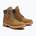 Încălțăminte pentru Bărbați Timberland Premium 6 Inch Lace Up Waterproof olive nubuck/dark brown 10