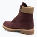 Încălțăminte pentru Bărbați Timberland Premium 6 Inch Lace Up Waterproof burgundy olive 3