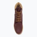 Încălțăminte pentru Bărbați Timberland Premium 6 Inch Lace Up Waterproof burgundy olive 5