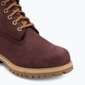 Încălțăminte pentru Bărbați Timberland Premium 6 Inch Lace Up Waterproof burgundy olive 7
