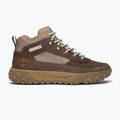 Încălțăminte pentru Bărbați Timberland Greenstride Motion 6 Mid Lace Sneaker dark brown