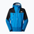 Geacă de ploaie pentru bărbați The North Face Signal 2.5L Dryvent skyline blue/adriatic blue/tnf black 5