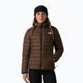 Geacă cu puf pentru femei The North Face Down Hooded smokey brown 4