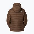Geacă cu puf pentru femei The North Face Down Hooded smokey brown 6