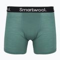Boxeri termoactivi pentru bărbați Smartwool Everyday Merino Boxer Brief Boxed black dusty teal