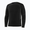 Bluză termoactivă pentru bărbați Smartwool Intraknit All-Season Merino Base Layer black 4