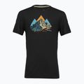 Tricou pentru bărbați Smartwool Peak Bagger Active SS Graphic Tee black