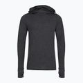 Longsleeve pentru bărbați Smartwool Merino Sun Hoodie iron heather