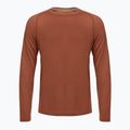 Bluză termică pentru bărbați Smartwool Merino Sport 120 burnt sienna