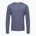 Longsleeve termoactiv pentru bărbați Smartwool Merino Sport 120 nightfall blue