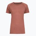 Tricou termoactiv pentru femei Smartwool Active Ultralite mocha