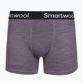 Boxeri termoactivi pentru bărbați Smartwool Merino Boxer Brief Boxed purple storm heather