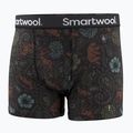 Boxeri termoactivi pentru bărbați Smartwool Merino Print Boxer Brief Boxed black paisley