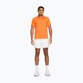 Pantaloni scurți de tenis pentru bărbați Nike Court Dri-Fit Advantage 6" white/black 2
