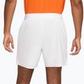 Pantaloni scurți de tenis pentru bărbați Nike Court Dri-Fit Advantage 6" white/black 3