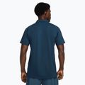 Tricou polo de tenis pentru bărbați Nike Court Dri-Fit Advantage armory navy / white / white 3