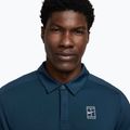 Tricou polo de tenis pentru bărbați Nike Court Dri-Fit Advantage armory navy / white / white 4
