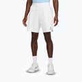 Pantaloni scurți de tenis pentru bărbați Nike Court Dri-Fit Advantage 8" white/black