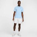 Pantaloni scurți de tenis pentru bărbați Nike Court Dri-Fit Advantage 8" white/black 2