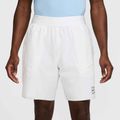Pantaloni scurți de tenis pentru bărbați Nike Court Dri-Fit Advantage 8" white/black 3