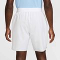 Pantaloni scurți de tenis pentru bărbați Nike Court Dri-Fit Advantage 8" white/black 4