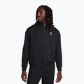 Bluză de tenis pentru bărbați Nike Court Heritage black/black