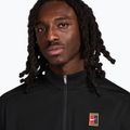 Bluză de tenis pentru bărbați Nike Court Heritage black/black 4