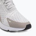 Încălțăminte pentru bărbați Nike Air Max 270 vast grey/college grey/summit white 7