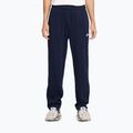 Pantaloni pentru bărbați Nike Sportswear Club Knit Open-Hem obsidian/white