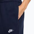 Pantaloni pentru bărbați Nike Sportswear Club Knit Open-Hem obsidian/white 4