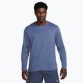 Longsleeve de alergare pentru bărbați Nike Miler Dri-Fit UV diffused blue