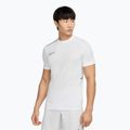 Tricou de fotbal pentru bărbați Nike Academy Dri-Fit white/white/black/black