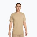Tricou pentru bărbați Nike Sportswear Club parachute beige
