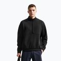 Bluză de antrenament pentru bărbați Nike 24.7 ImpossiblySoft Black/Dark Smoke Grey