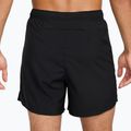 Pantaloni scurți pentru bărbați Nike Dri-Fit Challenger 5" 2in1 black/black/black 3
