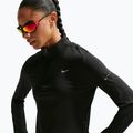 Bluză pentru femei de alergare Nike Swift Dri-FIT UV 1/4-Zip black 4