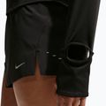 Bluză pentru femei de alergare Nike Swift Dri-FIT UV 1/4-Zip black 7