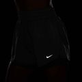 Pantaloni scurți pentru femei Nike One Dri-Fit High-Waisted 3" 2In1 smoke grey/heather 8