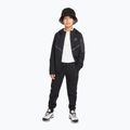 Bluză pentru copii Nike Sportswear Tech Fleece Full Zip black/black/black 2