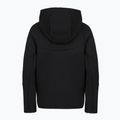 Bluză pentru copii Nike Sportswear Tech Fleece Full Zip black/black/black 8