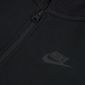 Bluză pentru copii Nike Sportswear Tech Fleece Full Zip black/black/black 9