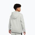 Hanorac pentru copii Nike Sportswear Tech Fleece Full-Zip dark grey heather/black/black 3