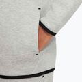 Hanorac pentru copii Nike Sportswear Tech Fleece Full-Zip dark grey heather/black/black 7