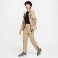 Geacă pentru copii Nike Tech Woven parachute beige/parachute beige/black 2