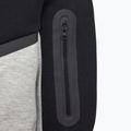 Bluză pentru copii Nike Sportswear Tech Fleece Full Zip dark grey heather/black/black/black 7
