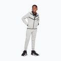 Bluză pentru copii Nike Sportswear Tech Fleece dark grey heather/black/black 2