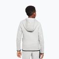Bluză pentru copii Nike Sportswear Tech Fleece dark grey heather/black/black 3