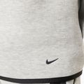 Bluză pentru copii Nike Sportswear Tech Fleece dark grey heather/black/black 7