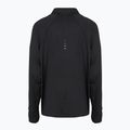 Longsleeve de alergare pentru femei Nike Swift Dri-FIT UV 1/4-Zip Plus Size black 7